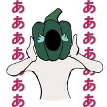 men'sVegetable sticker #13520569