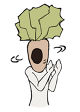 men'sVegetable sticker #13520571