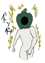men'sVegetable sticker #13520577