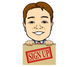 THE KATSUHIRO sticker #13520625