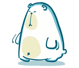 Big Bally bear sticker #13520729