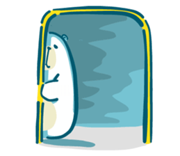 Big Bally bear sticker #13520730