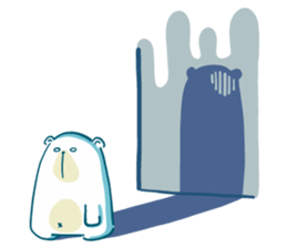 Big Bally bear sticker #13520731