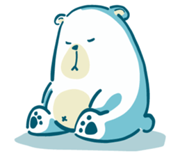 Big Bally bear sticker #13520732