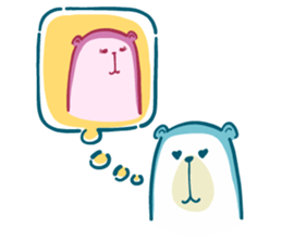 Big Bally bear sticker #13520734