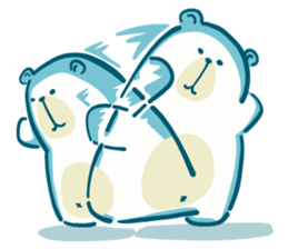 Big Bally bear sticker #13520737