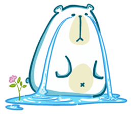 Big Bally bear sticker #13520739