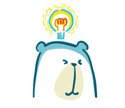 Big Bally bear sticker #13520740