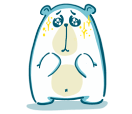 Big Bally bear sticker #13520741