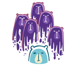 Big Bally bear sticker #13520742