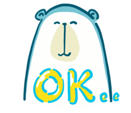 Big Bally bear sticker #13520746