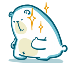 Big Bally bear sticker #13520747