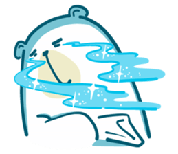 Big Bally bear sticker #13520748