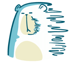 Big Bally bear sticker #13520749