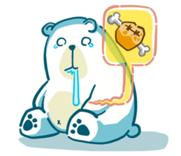 Big Bally bear sticker #13520750