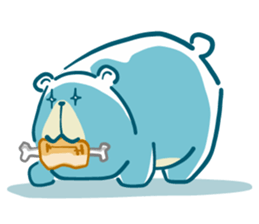 Big Bally bear sticker #13520751