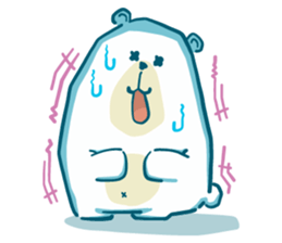 Big Bally bear sticker #13520754