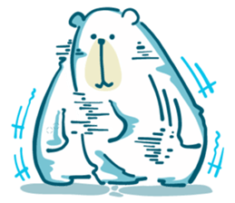 Big Bally bear sticker #13520755