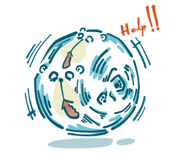 Big Bally bear sticker #13520757