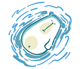 Big Bally bear sticker #13520759