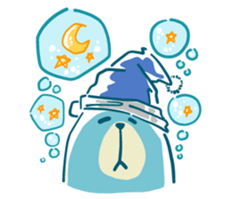 Big Bally bear sticker #13520761