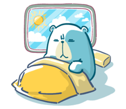 Big Bally bear sticker #13520762