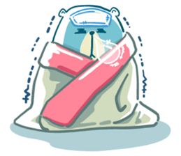 Big Bally bear sticker #13520763