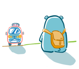 Big Bally bear sticker #13520764