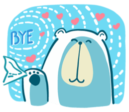 Big Bally bear sticker #13520765