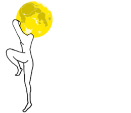 Our star, the planet. sticker #13521059