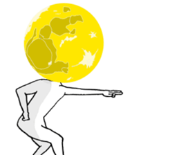 Our star, the planet. sticker #13521071