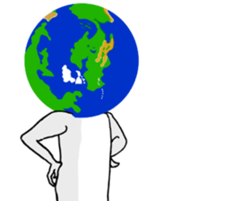 Our star, the planet. sticker #13521078