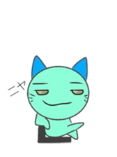 Lou's cat's sticker #13522159