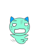 Lou's cat's sticker #13522163