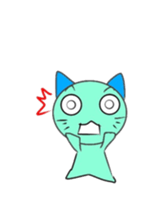 Lou's cat's sticker #13522165