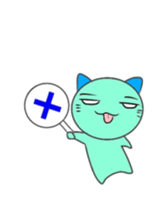 Lou's cat's sticker #13522169