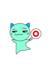 Lou's cat's sticker #13522170