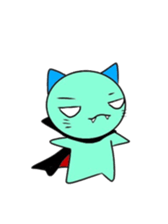 Lou's cat's sticker #13522172