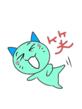 Lou's cat's sticker #13522175