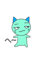 Lou's cat's sticker #13522180