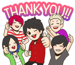 Mrs. GREEN APPLE sticker #13522184