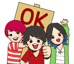 Mrs. GREEN APPLE sticker #13522185