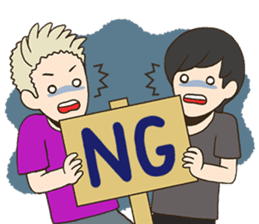 Mrs. GREEN APPLE sticker #13522186