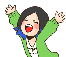 Mrs. GREEN APPLE sticker #13522187