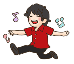 Mrs. GREEN APPLE sticker #13522188