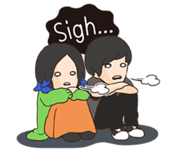 Mrs. GREEN APPLE sticker #13522192