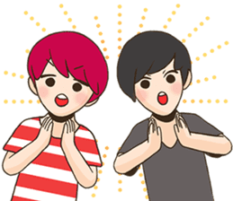 Mrs. GREEN APPLE sticker #13522198