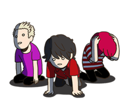 Mrs. GREEN APPLE sticker #13522201