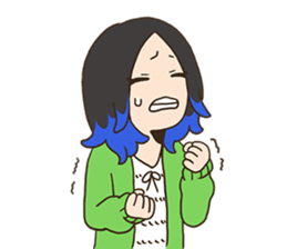 Mrs. GREEN APPLE sticker #13522206