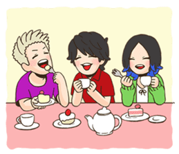 Mrs. GREEN APPLE sticker #13522208